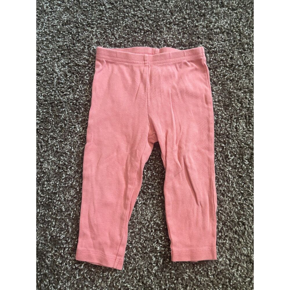 Carter's Pink Toddler Leggings 12 Months